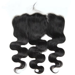 Body Wave Transparent Lace Frontal