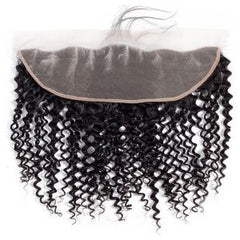 Deep Wave Transparent Lace Frontal