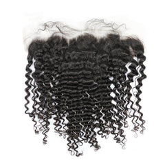 Deep Wave Transparent Lace Frontal